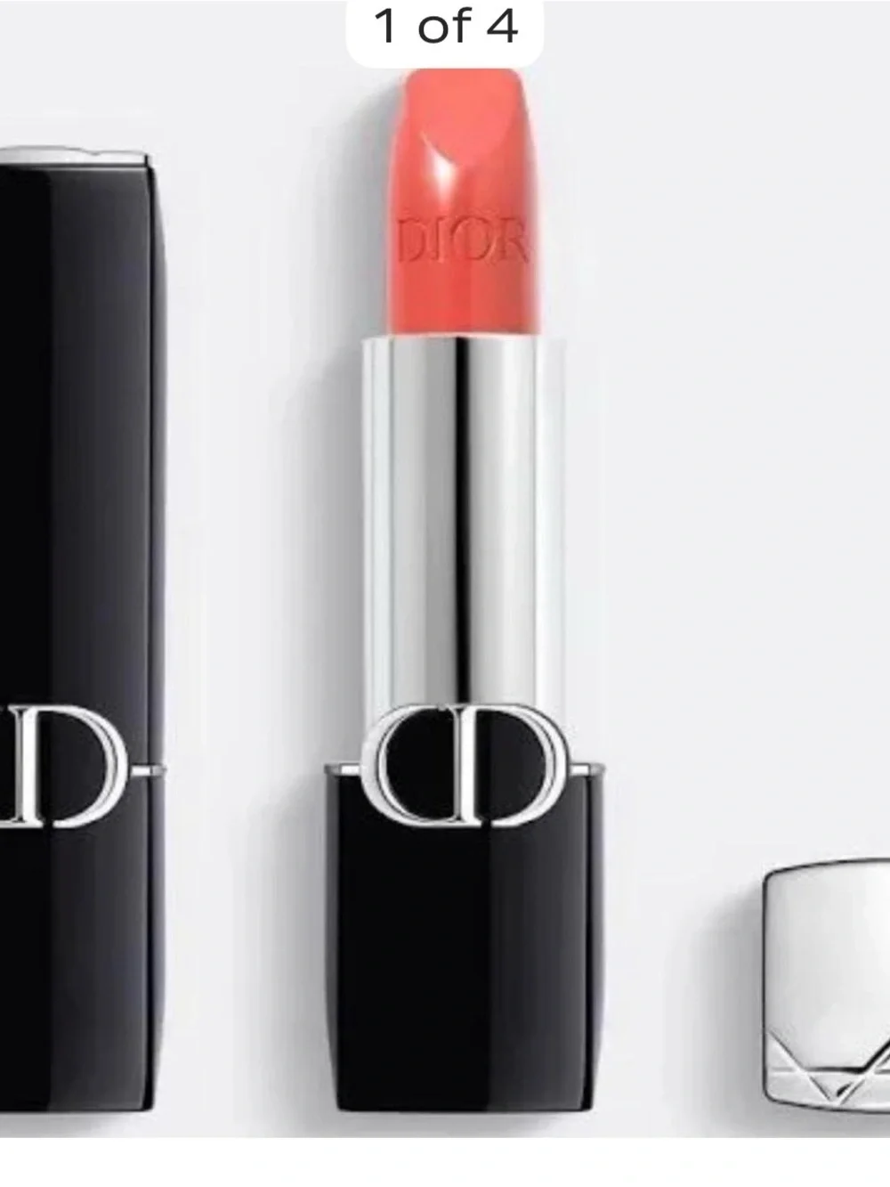 NEW Dior Rouge Dior Satin 540 Coral lipstick